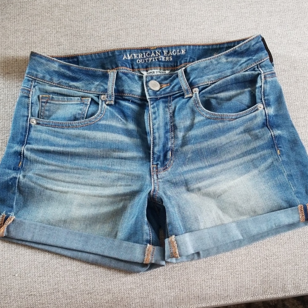 American Eagle denim shorts
